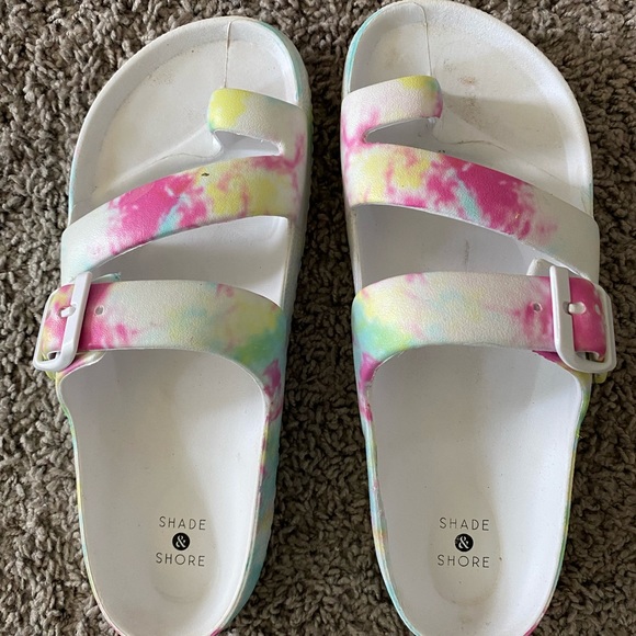 TARGET Tie dye water shoe sandal - Picture 1 of 3